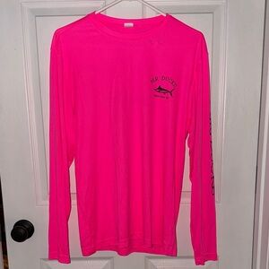 Mr. Ducks Pink Long Sleeve Shirt